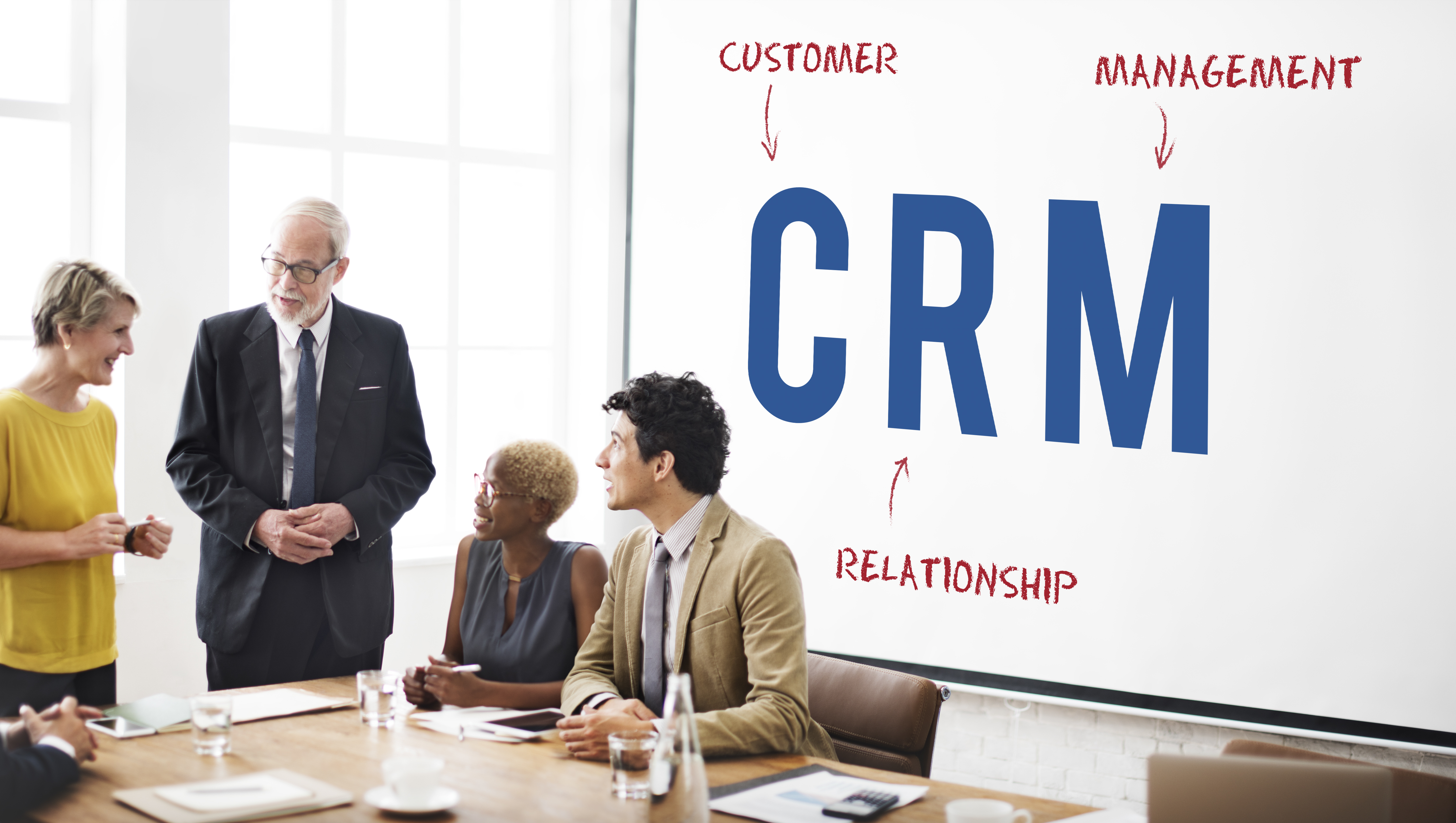 CRM Solution Image