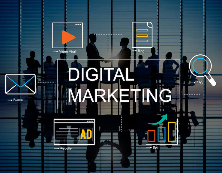 Digital marketing strategy and campaign planning